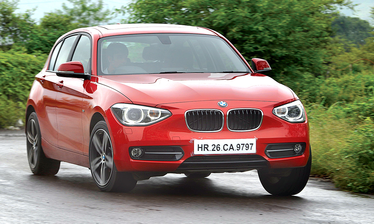 BMW 1series Review 2013 Cars Review Import hatchbacks Autocar India